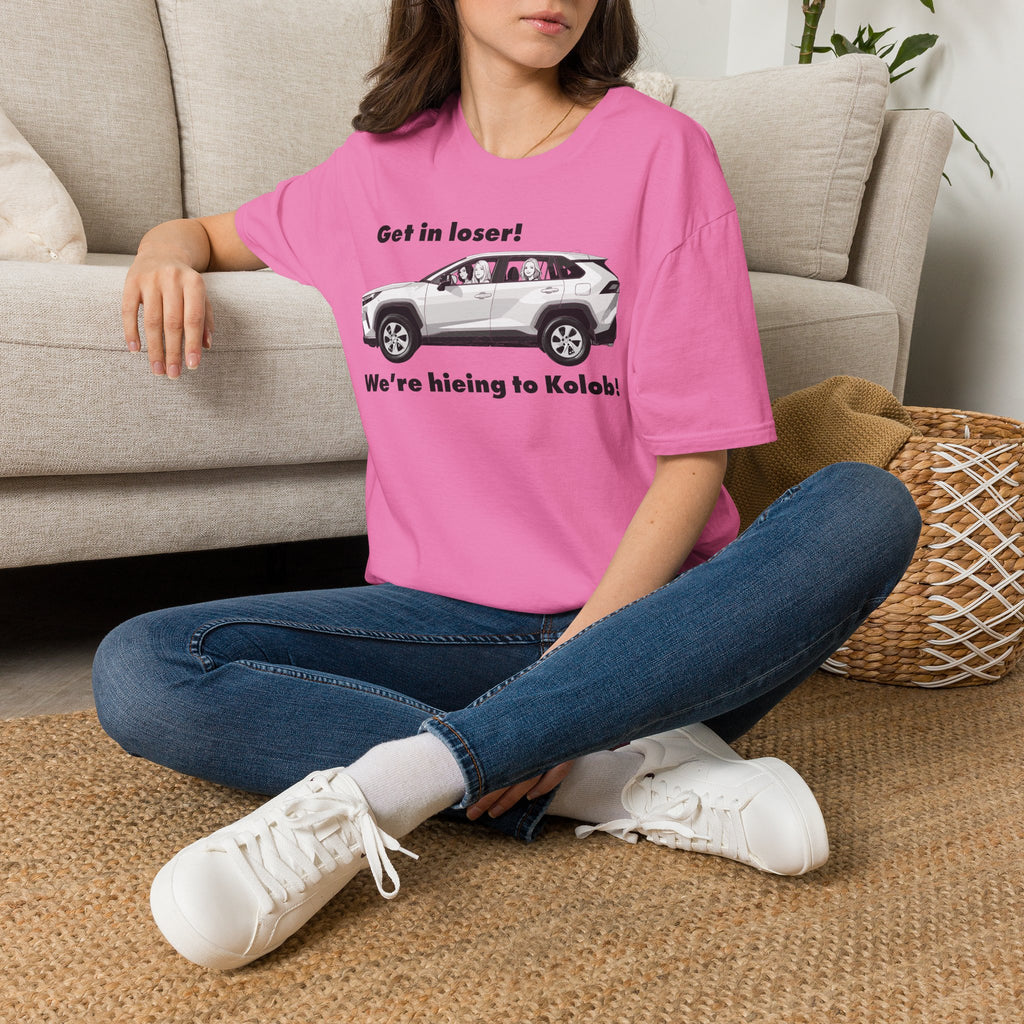 Get in Loser! We're Hieing to Kolob!