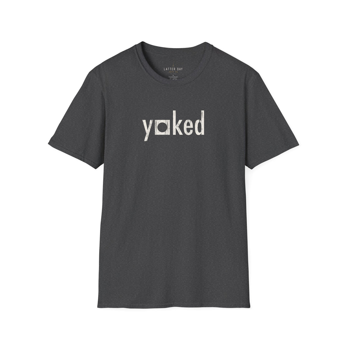 Yoked (squared circle text)