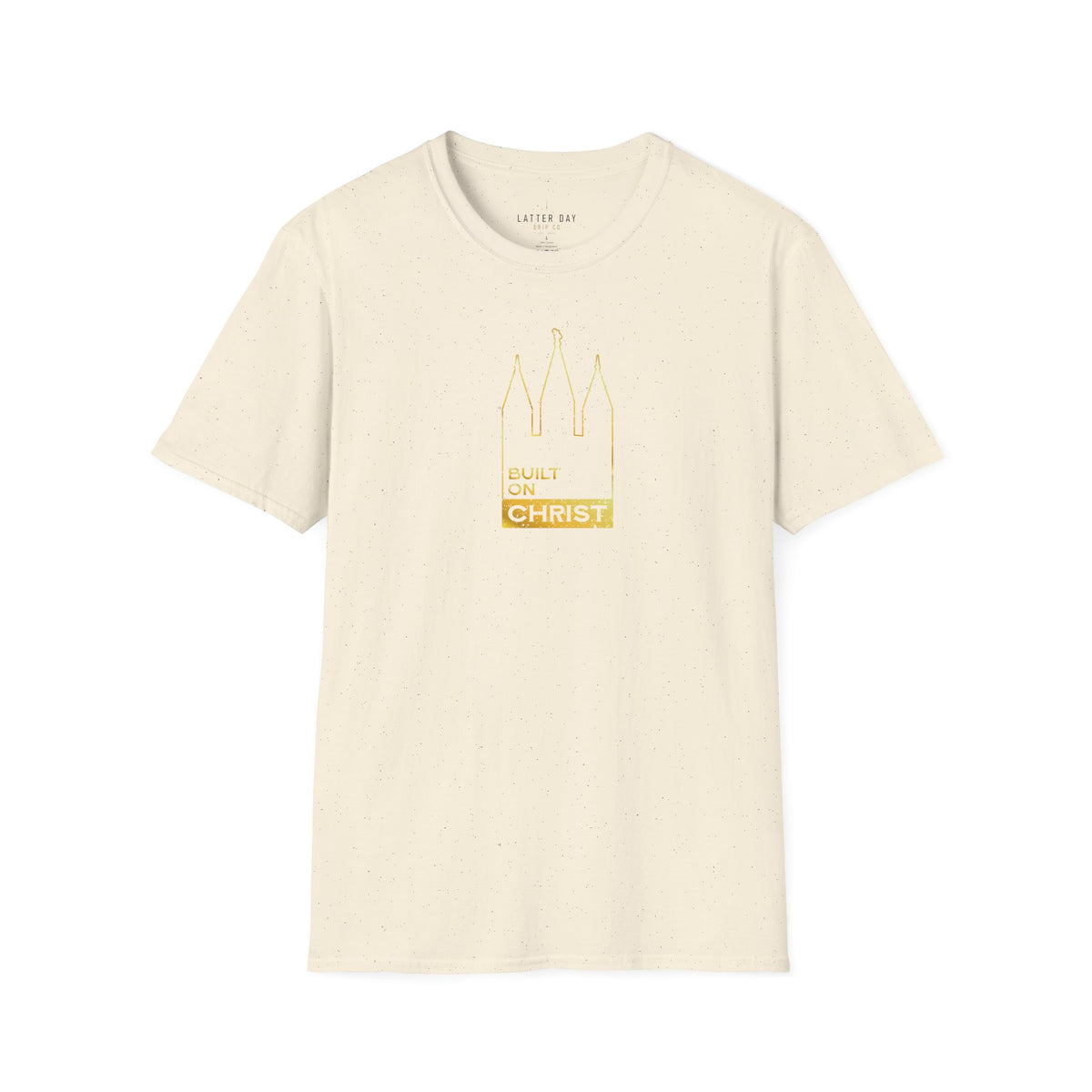 Built On Christ t-shirt