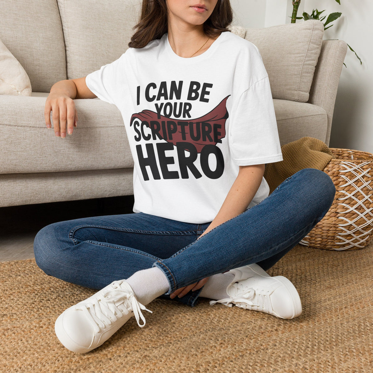I Can Be Your Scripture Hero