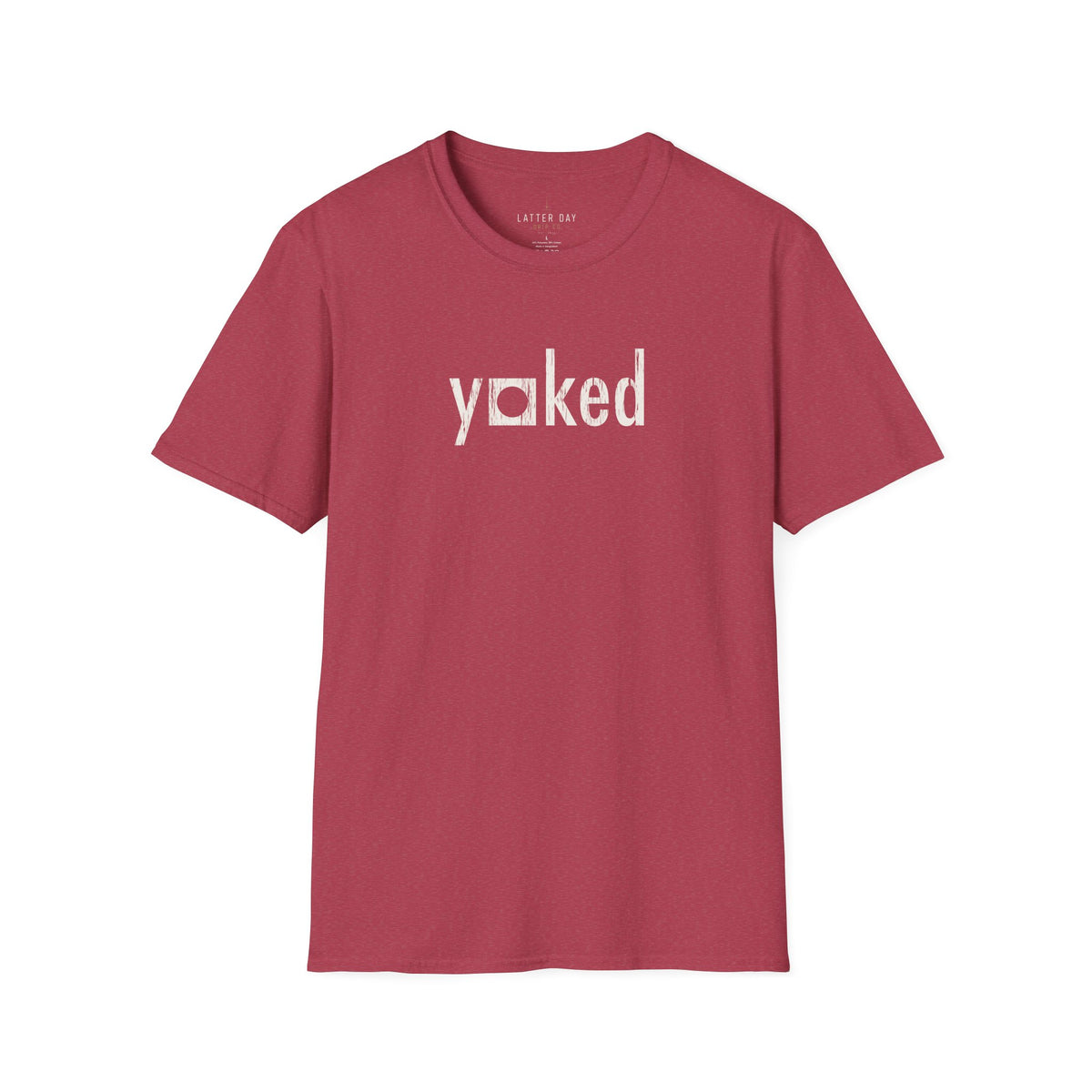 Yoked (squared circle text)