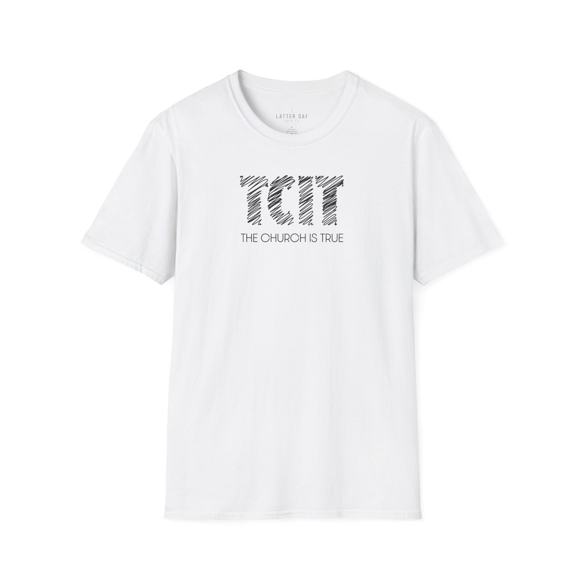 TCIT The Church Is True (Scribble)