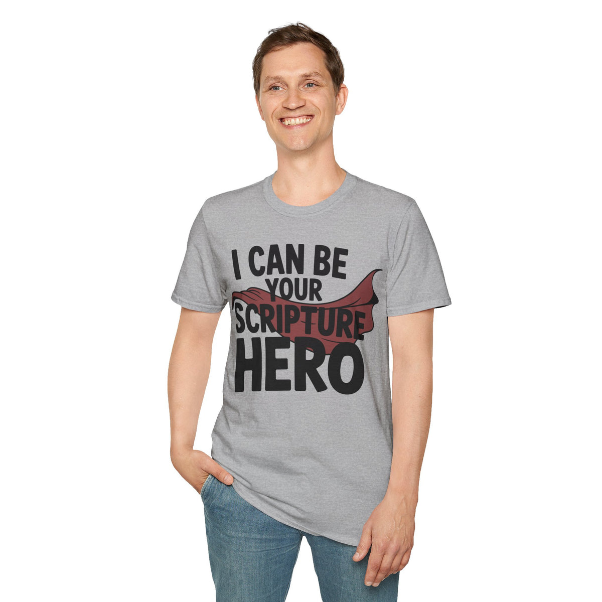I Can Be Your Scripture Hero