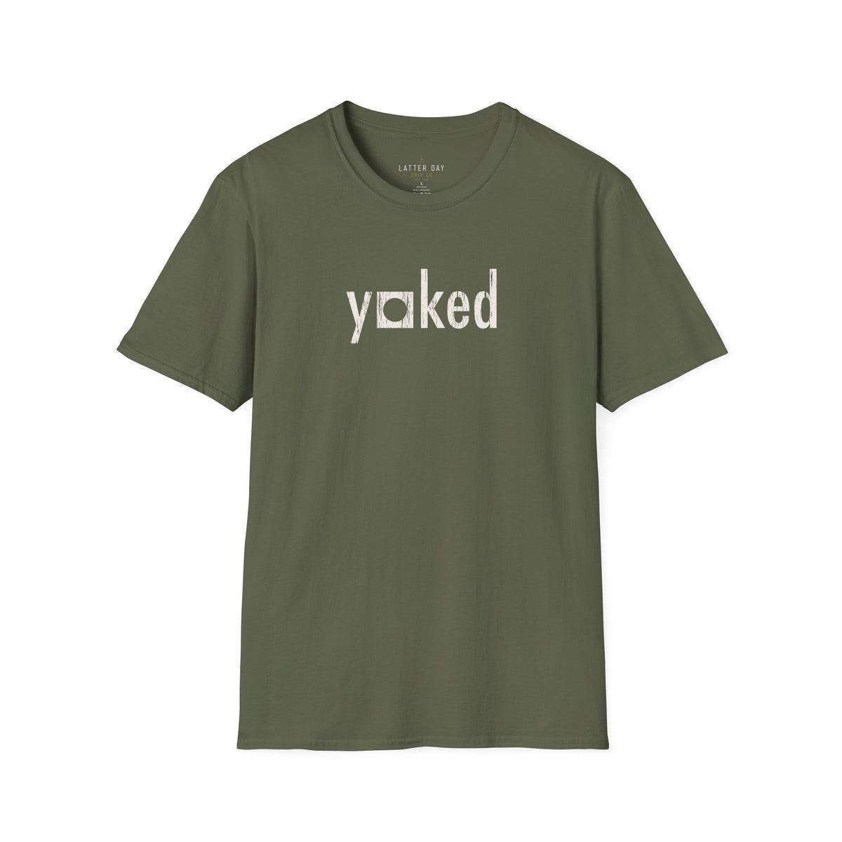 Yoked (squared circle text)
