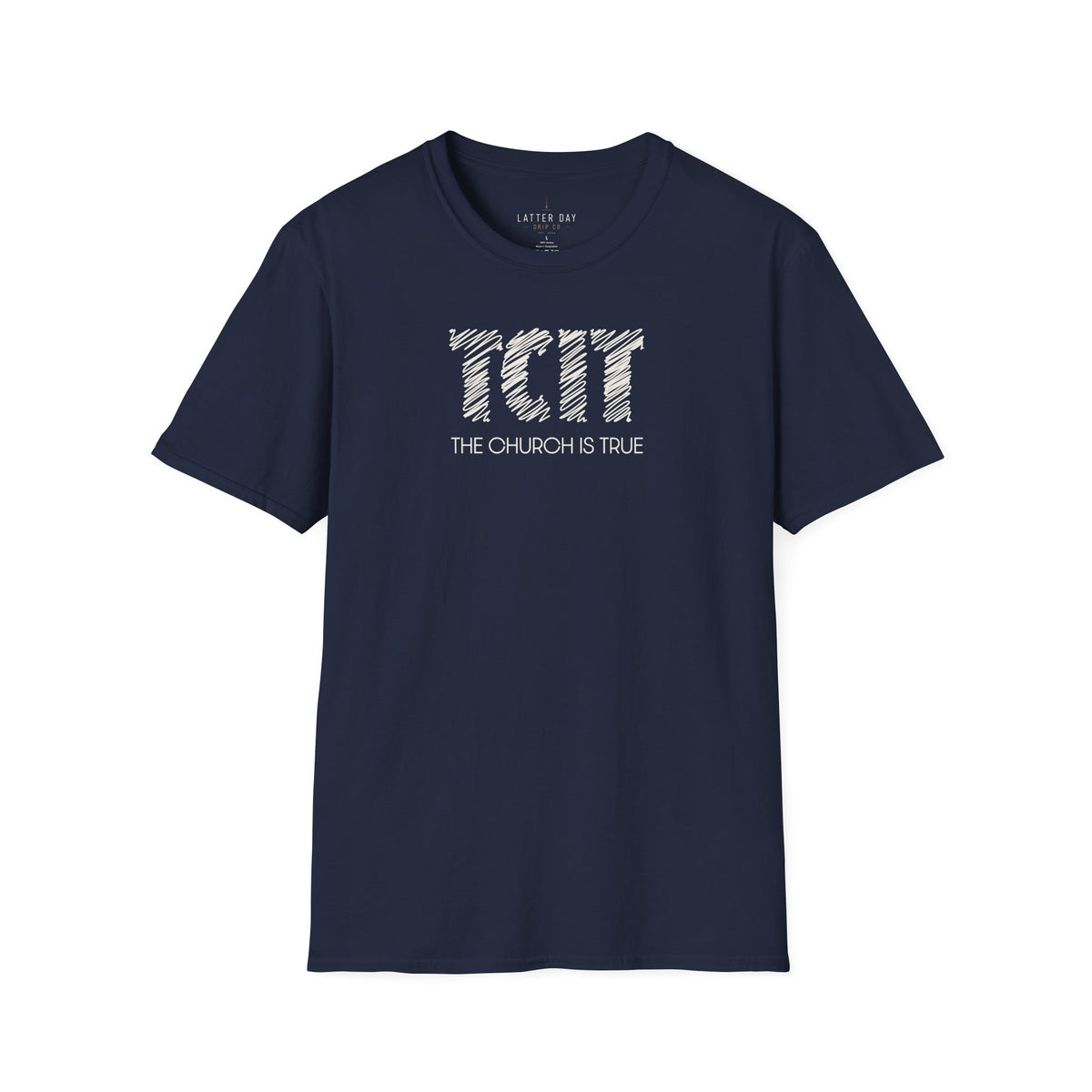 TCIT The Church Is True (Scribble)
