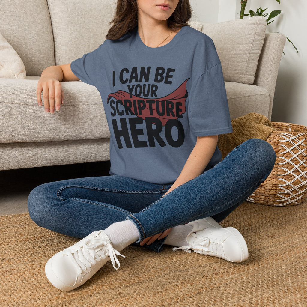 I Can Be Your Scripture Hero