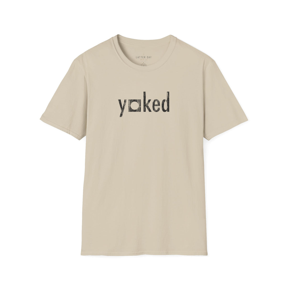 Yoked (squared circle text)