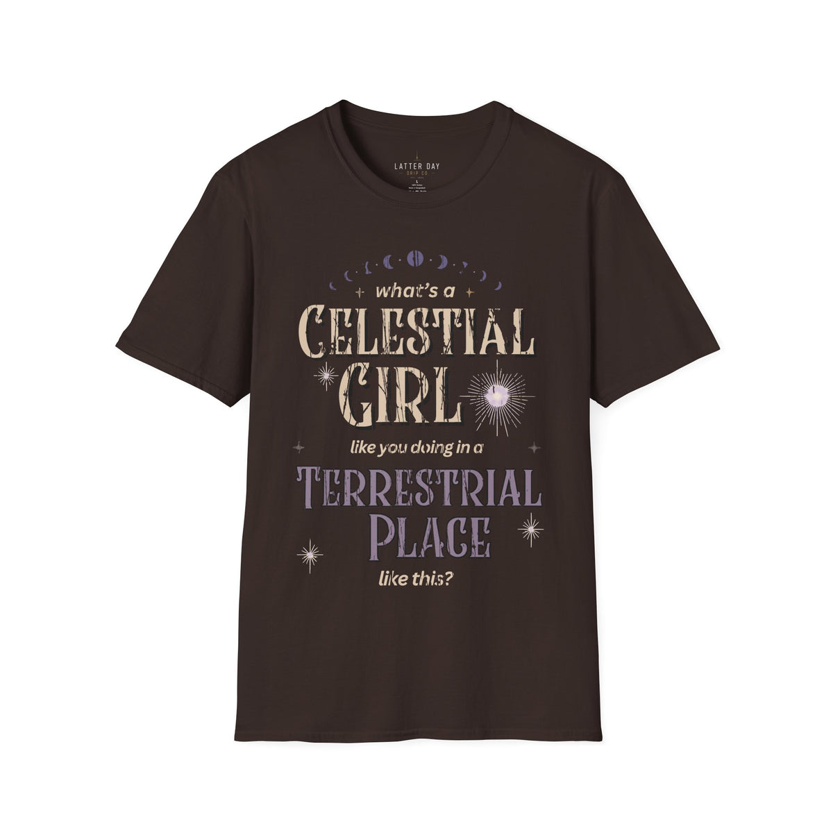 What's a Celestial Girl like you doing in a Terrestrial place like this?