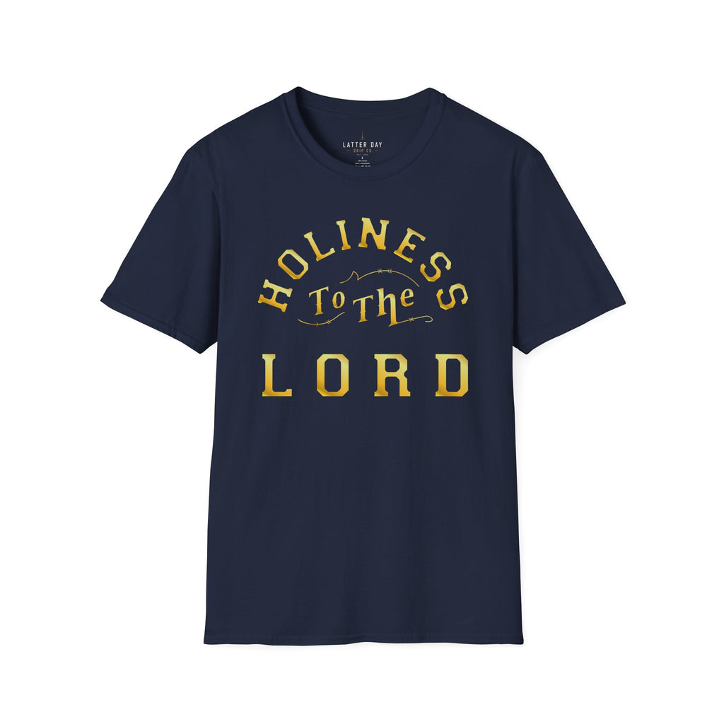 Holiness to the LORD t-shirt