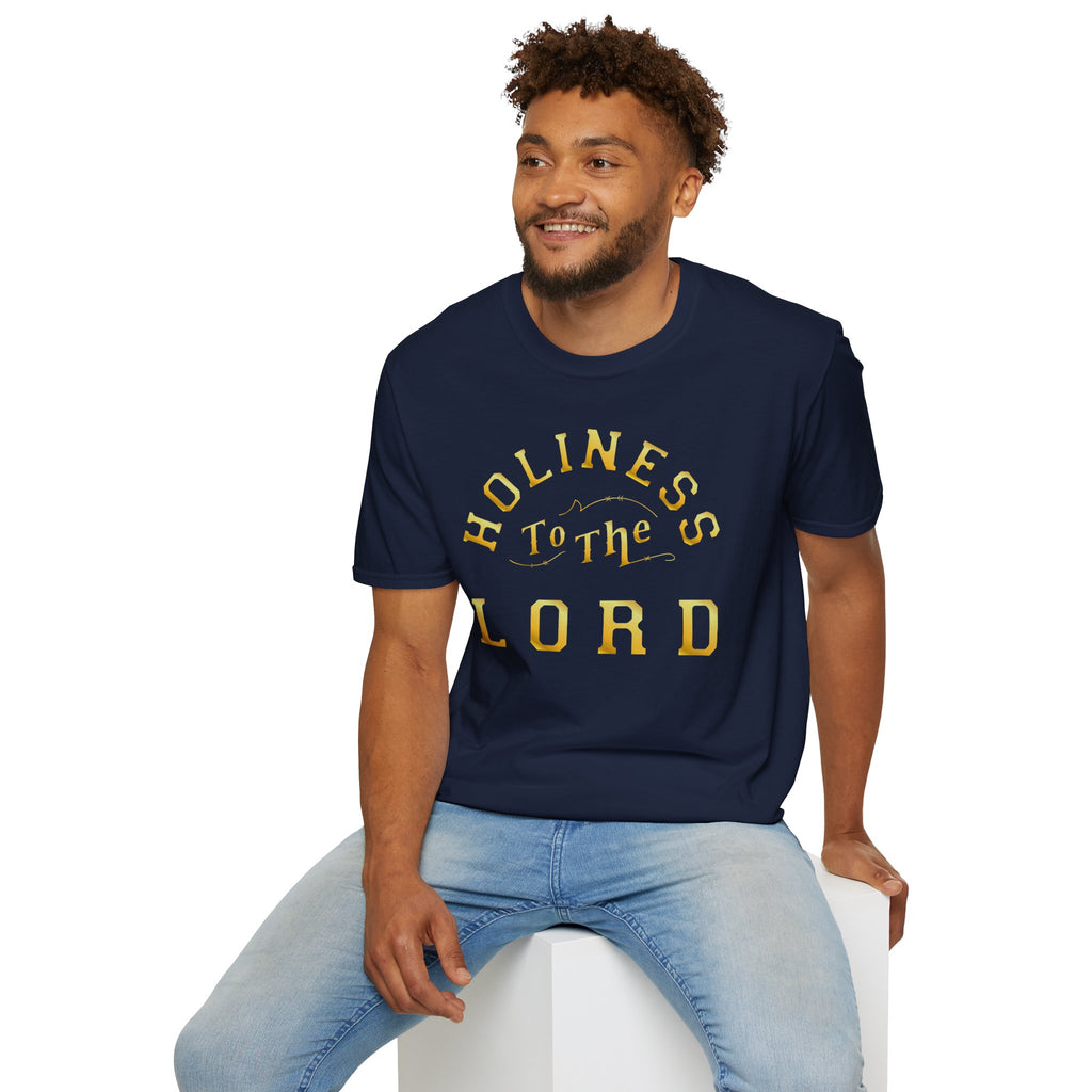 Holiness to the LORD t-shirt