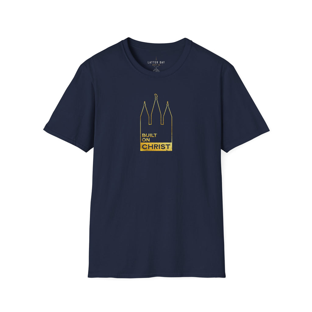 Built On Christ t-shirt