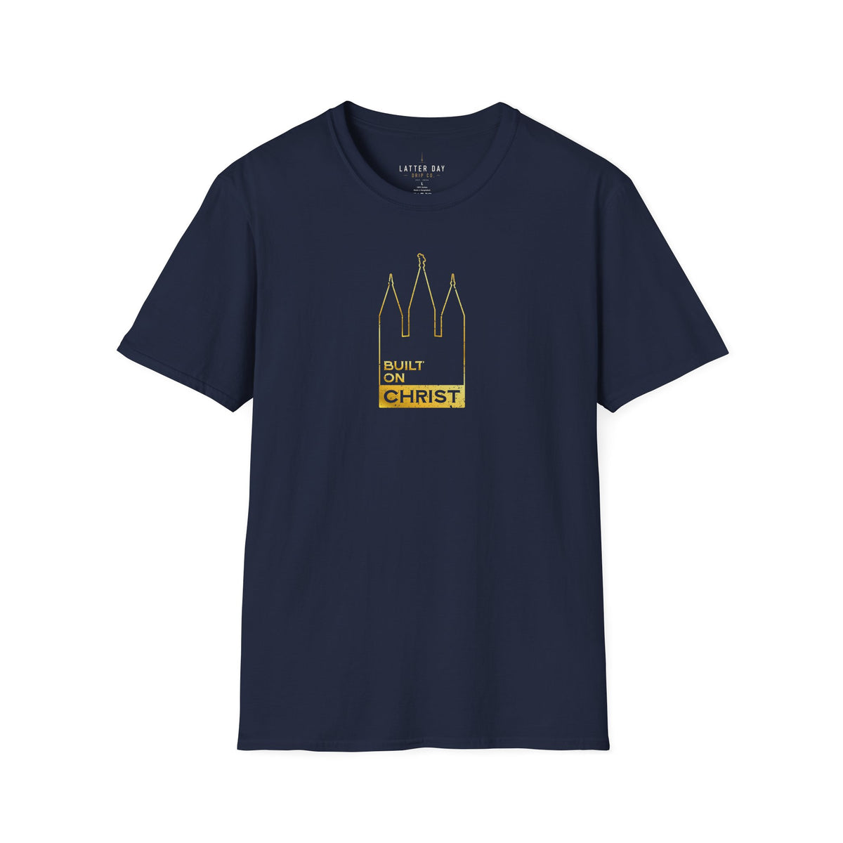 Built On Christ t-shirt