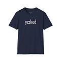 Yoked (squared circle text)