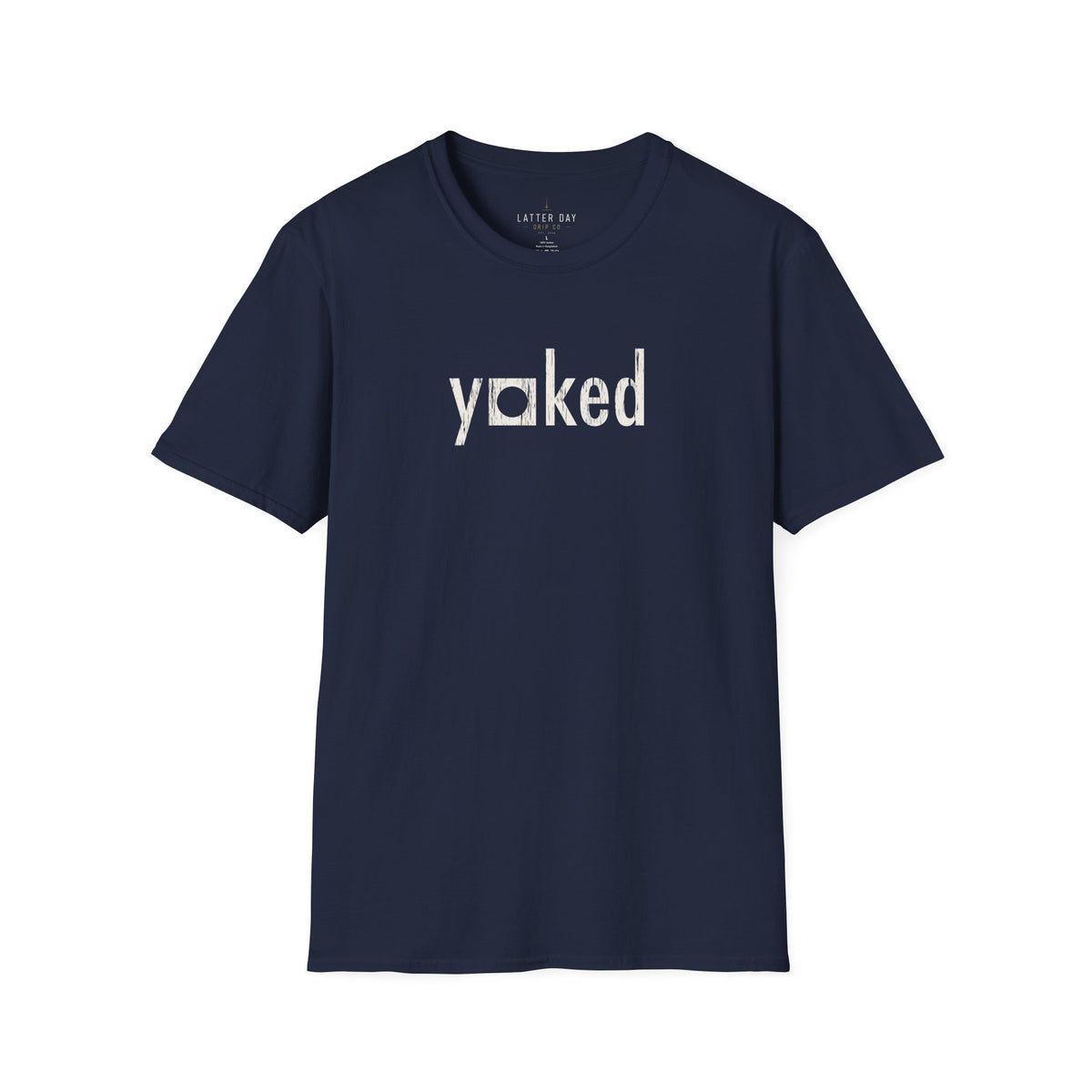 Yoked (squared circle text)
