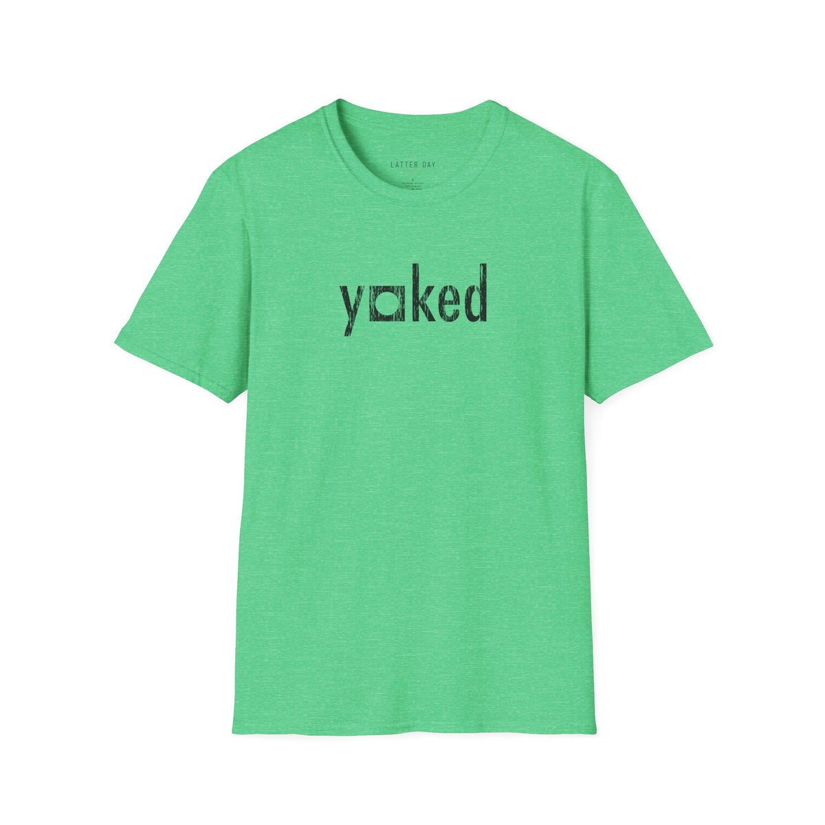 Yoked (squared circle text)