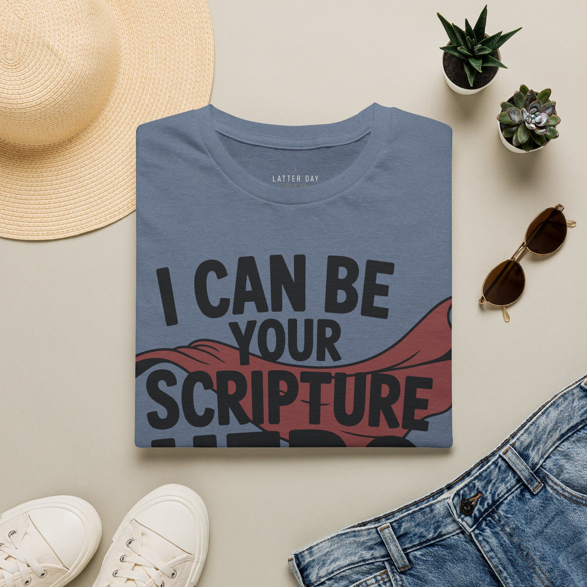 I Can Be Your Scripture Hero