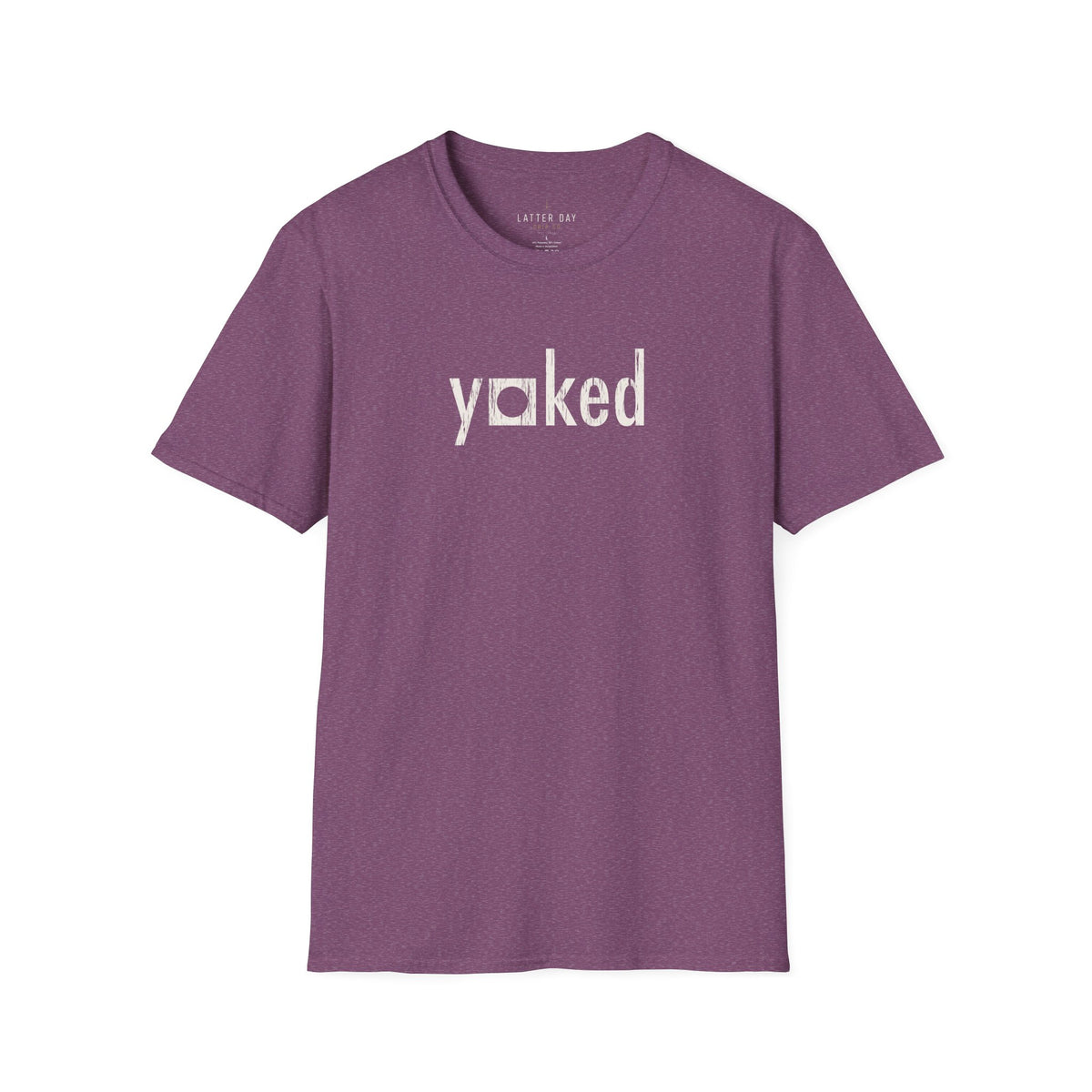 Yoked (squared circle text)