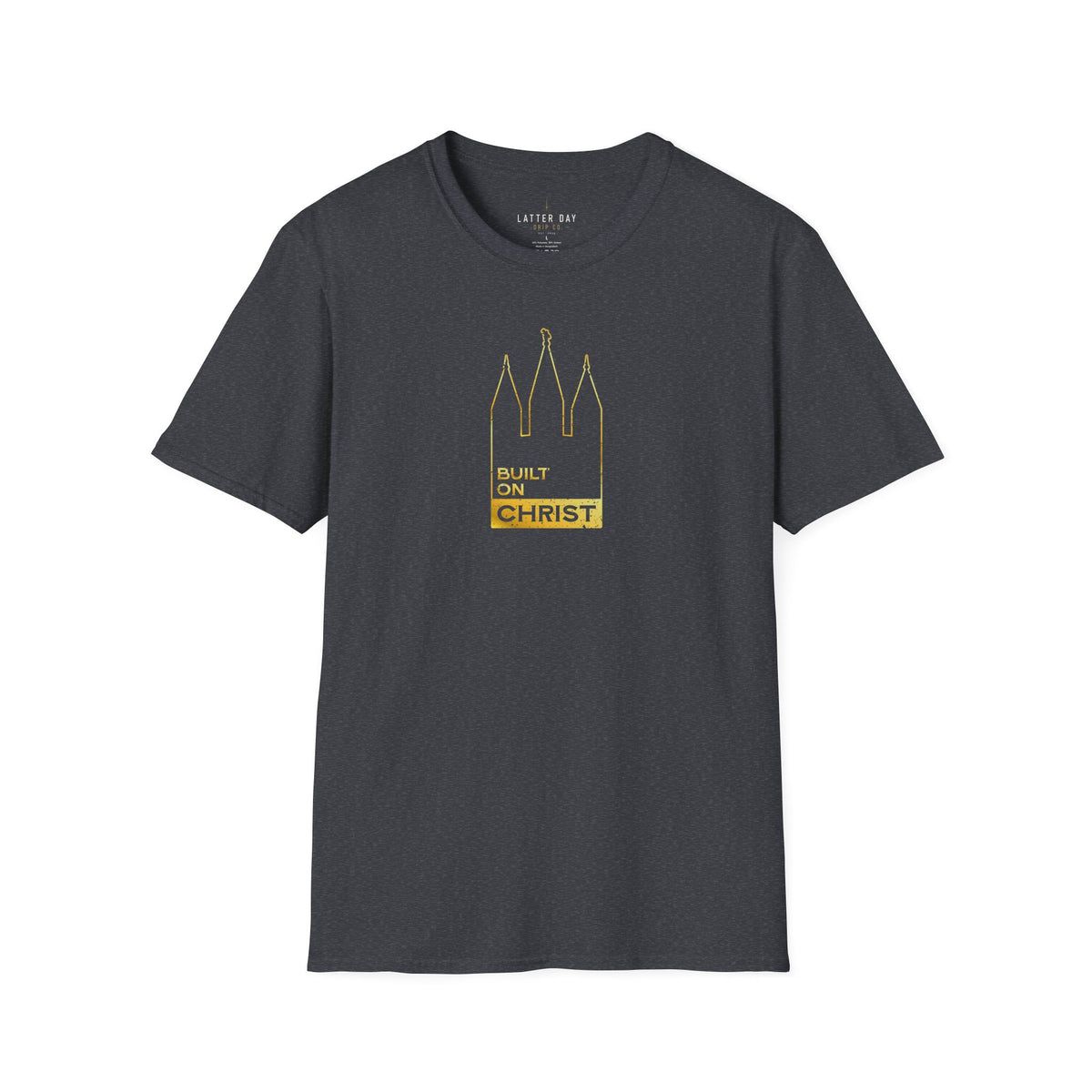 Built On Christ t-shirt