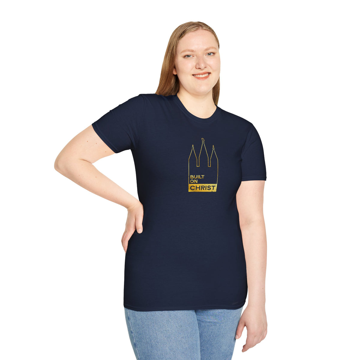 Built On Christ t-shirt