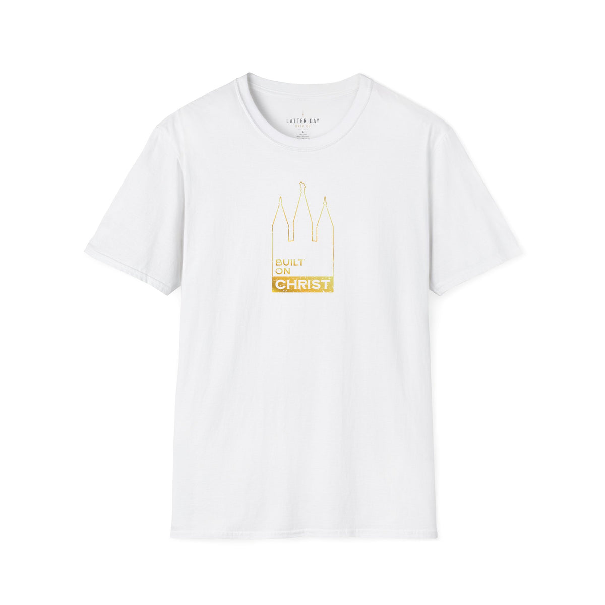 Built On Christ t-shirt