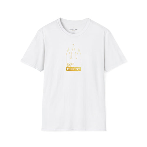 Built On Christ t-shirt