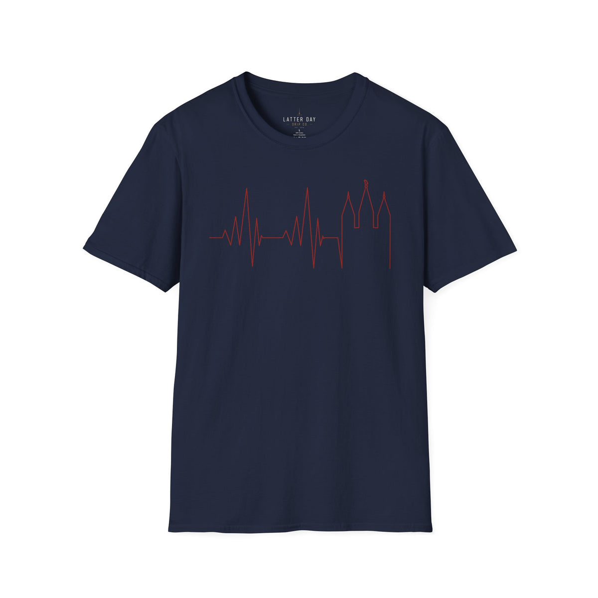 Salt Lake Temple Heartbeat
