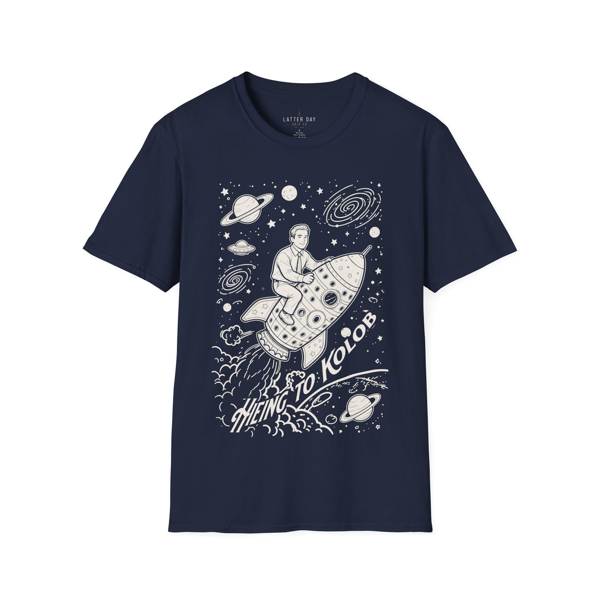 Hieing to Kolob (rocket)