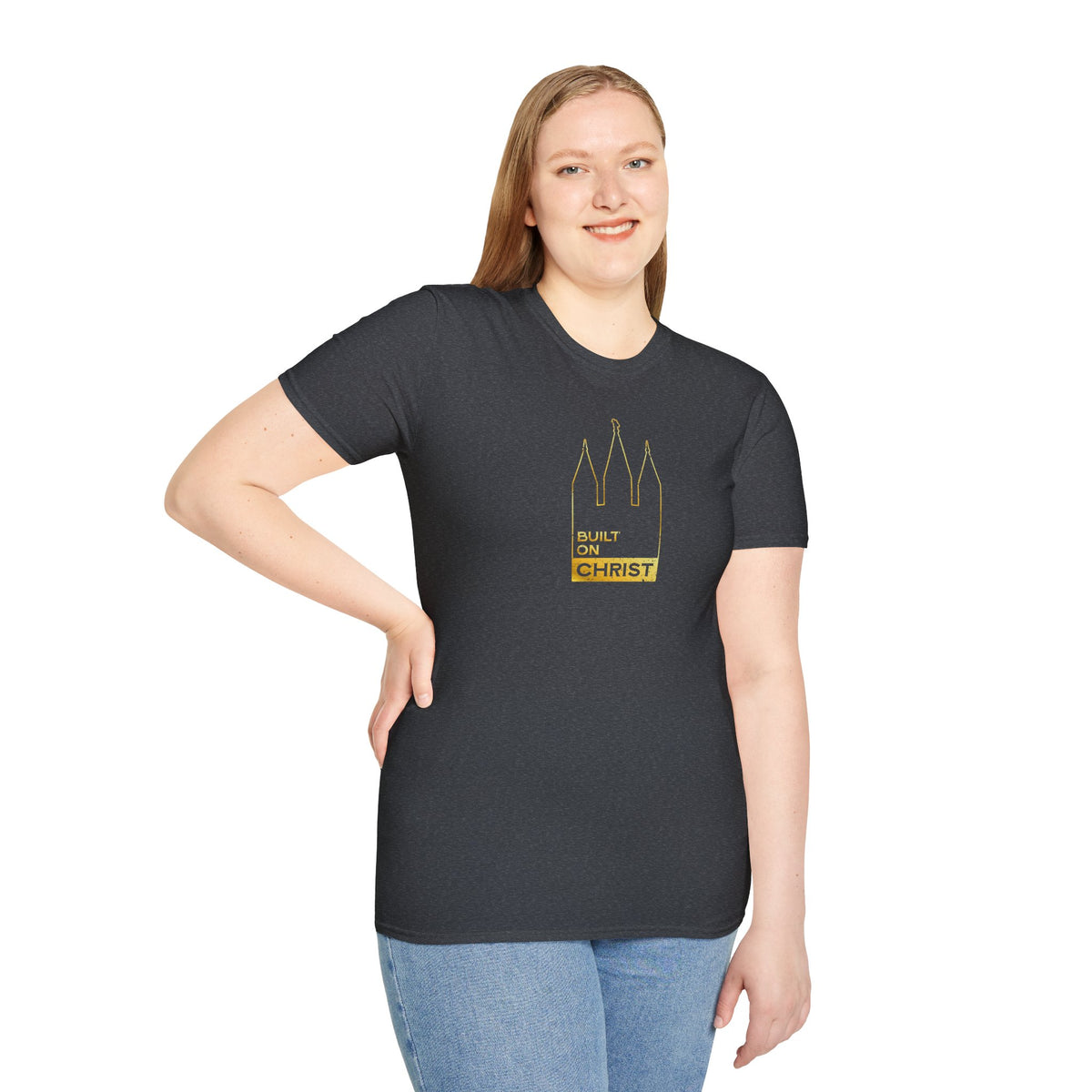 Built On Christ t-shirt