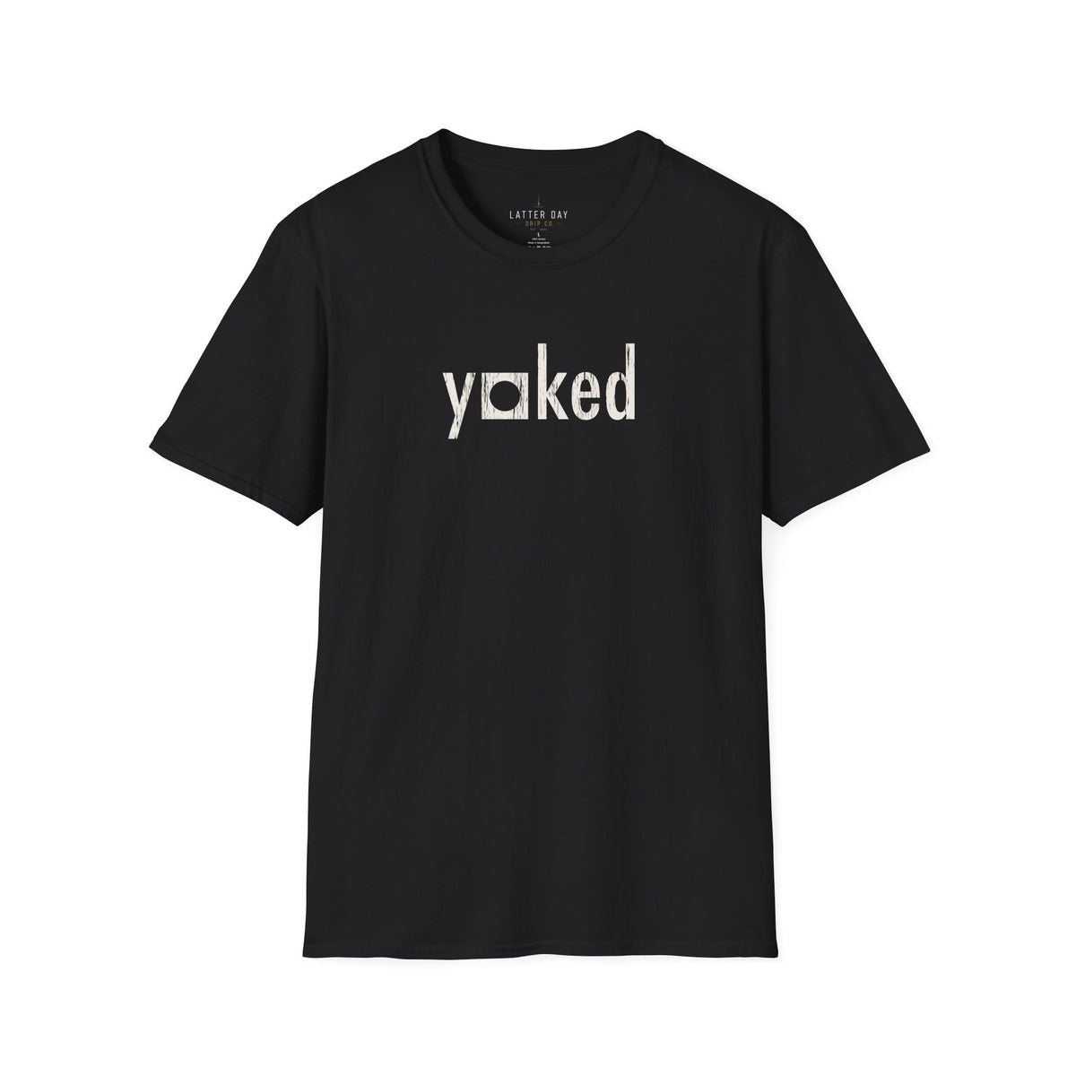 Yoked (squared circle text)
