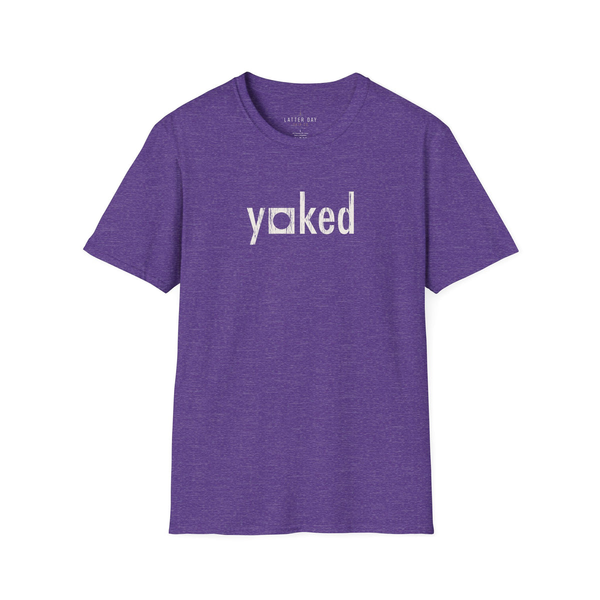 Yoked (squared circle text)