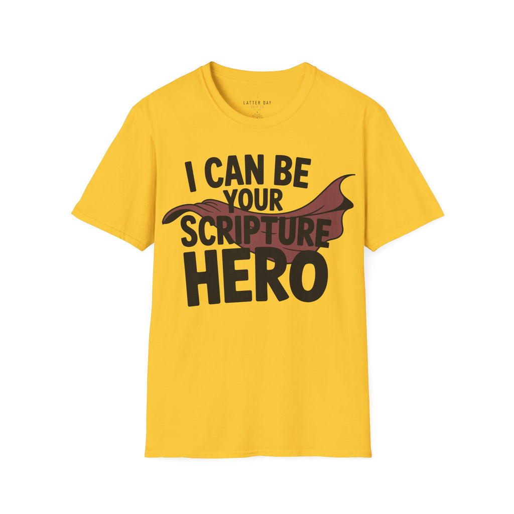 I Can Be Your Scripture Hero