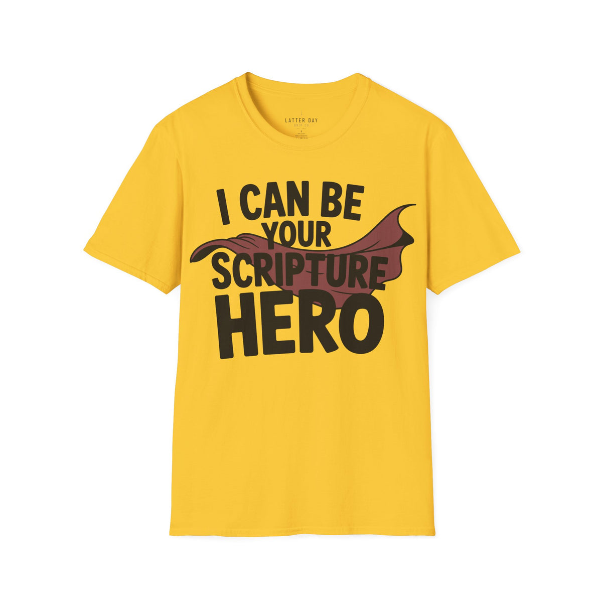 I Can Be Your Scripture Hero