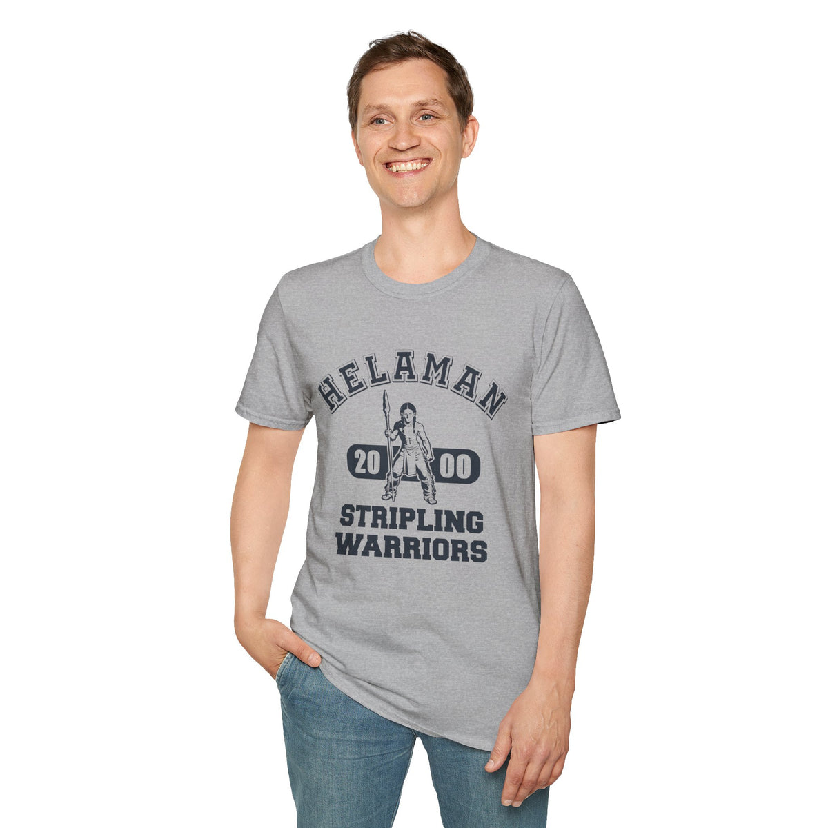 Helaman 2000 Stripling Warriors T-Shirt