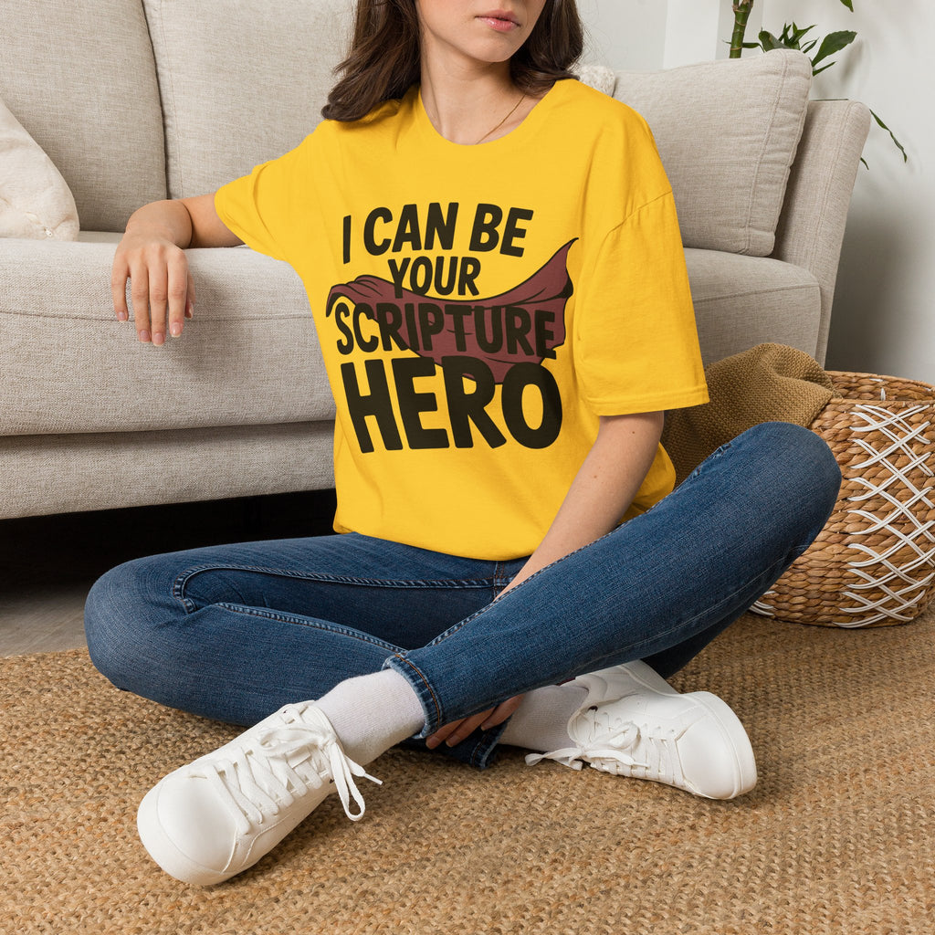I Can Be Your Scripture Hero