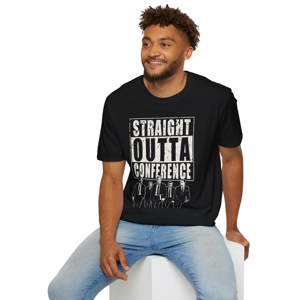 Straight Outta Conference (Brothers) T-Shirt