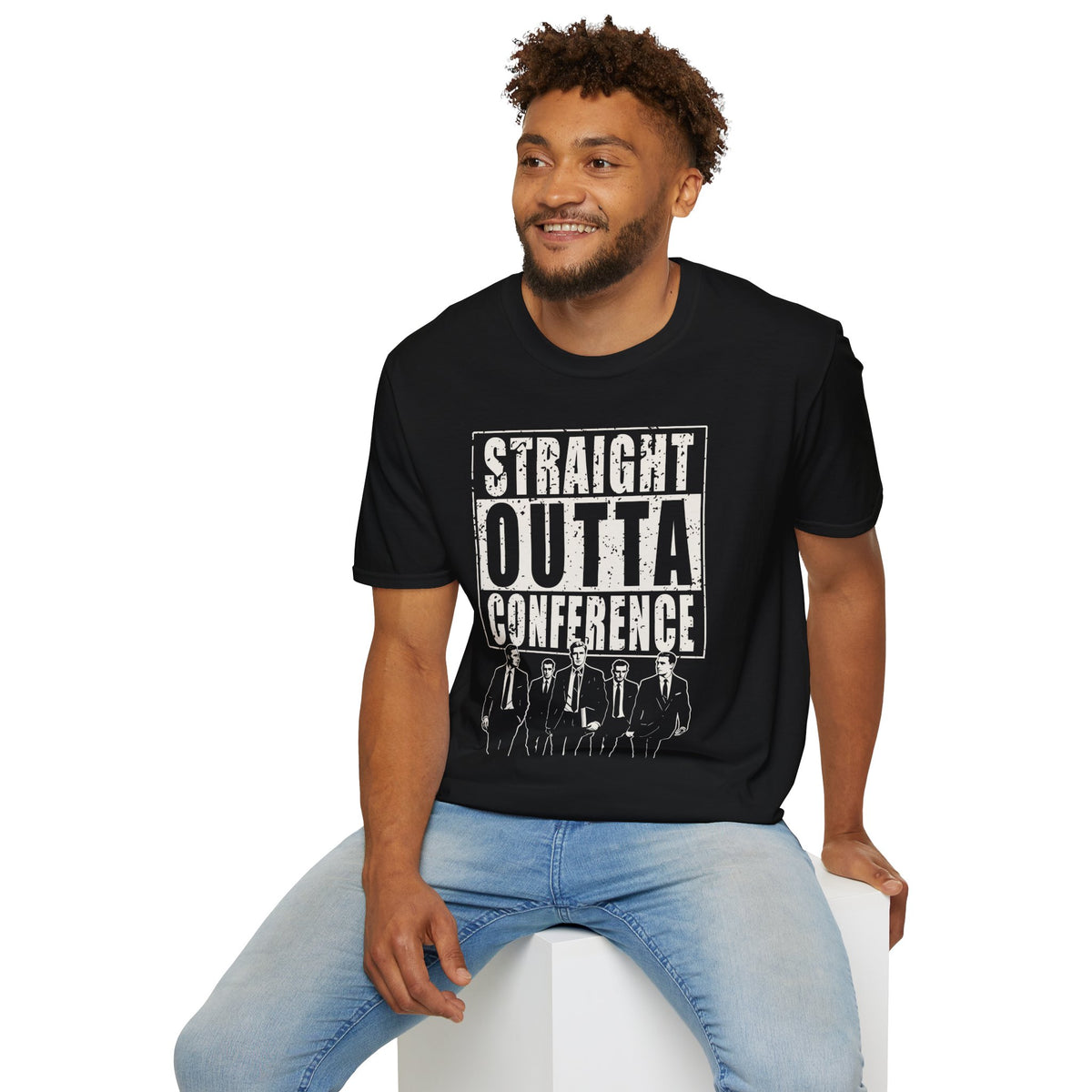 Straight Outta Conference (Brothers) T-Shirt