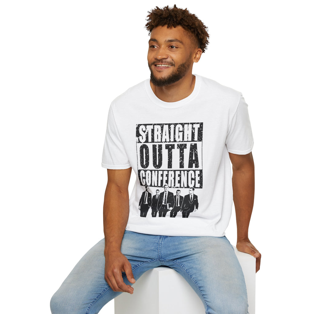 Straight Outta Conference (Brothers) T-Shirt