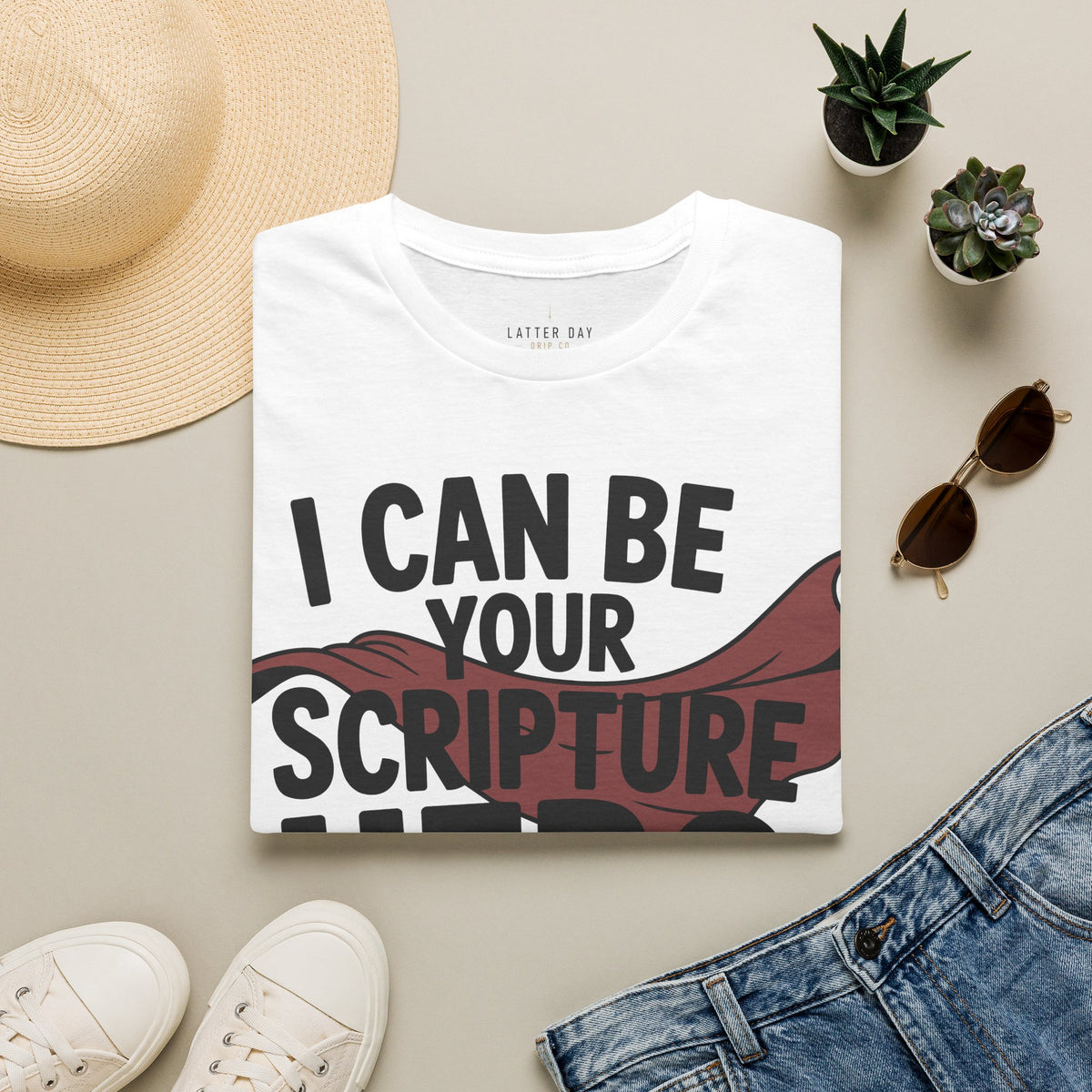 I Can Be Your Scripture Hero