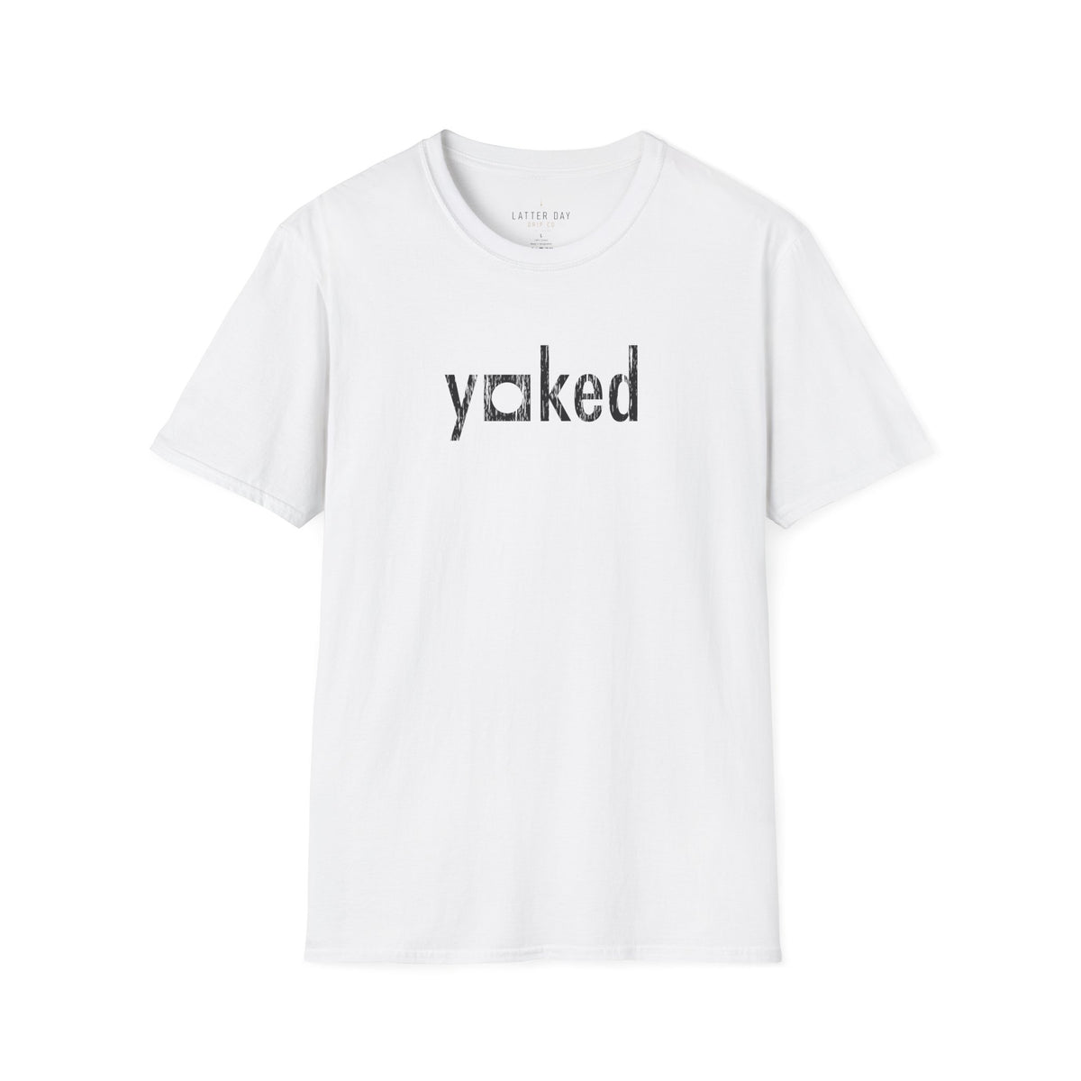 Yoked (squared circle text)