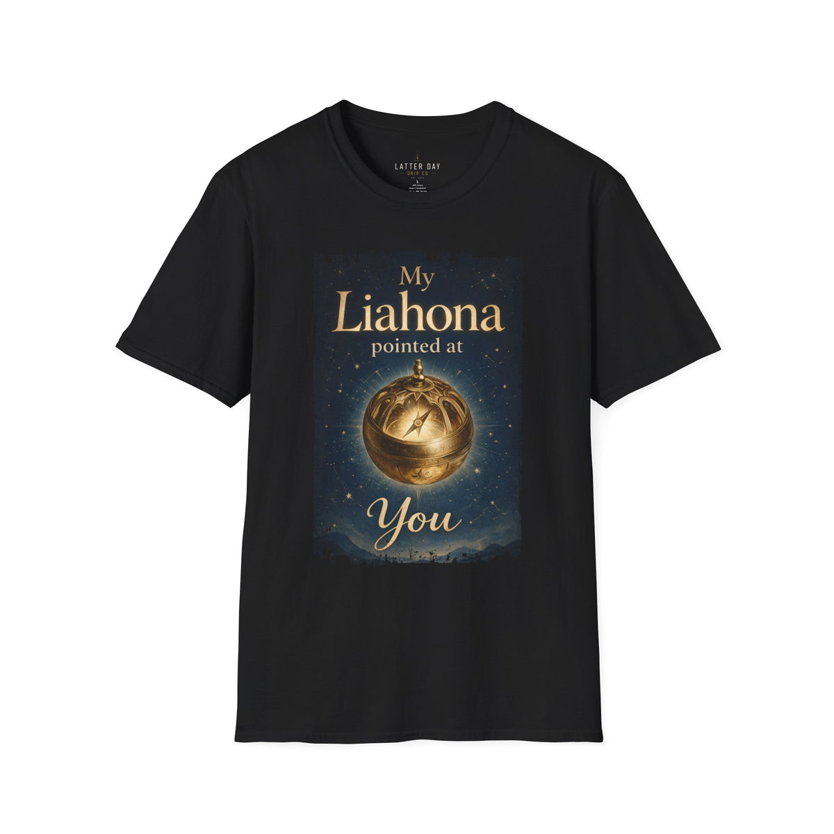 My Liahona Pointed at You