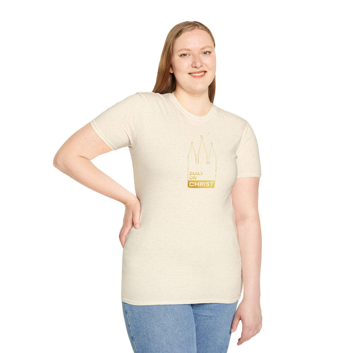 Built On Christ t-shirt